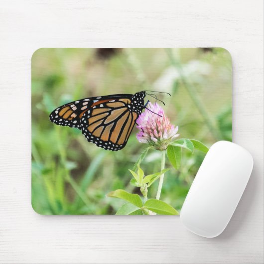 Monarchfalter Mousepad (Mit Mouse)