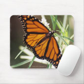 Monarchfalter Mousepad (Mit Mouse)