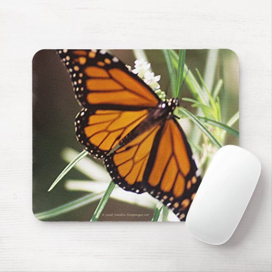 Monarchfalter Mousepad (Mit Mouse)