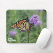 Monarchfalter Mousepad (Mit Mouse)