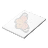 Monarchfalter Notizblock (Rotiert)