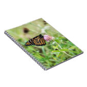 Monarchfalter Notizblock (Rechte Seite)