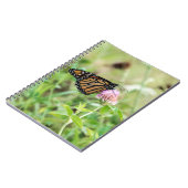 Monarchfalter Notizblock (Linke Seite)