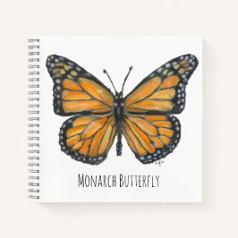 Monarchfalter notizblock