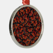 Monarchfalter Ornament Aus Metall (Rechts)