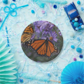 Monarchfalter Pappteller (Party)