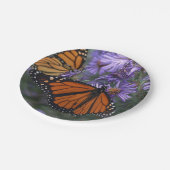 Monarchfalter Pappteller (Schrägansicht)