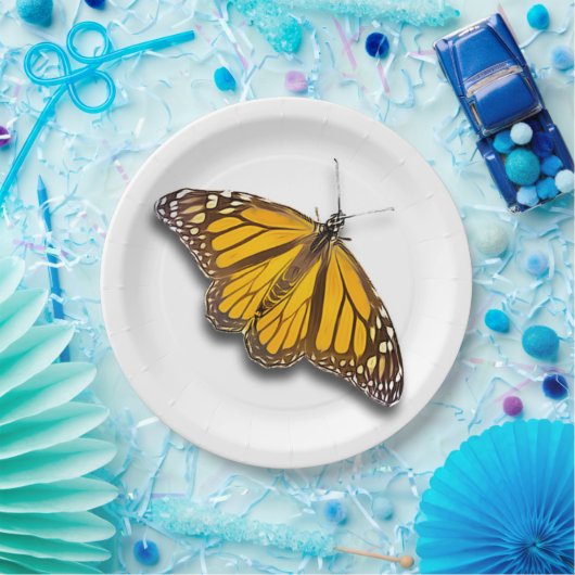 MONARCHFALTER PAPPTELLER (Party)