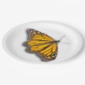 MONARCHFALTER PAPPTELLER (Schrägansicht)