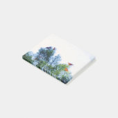 Monarchfalter-Post-It Post-it Klebezettel (angewinkelt)