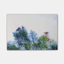 Monarchfalter-Post-It