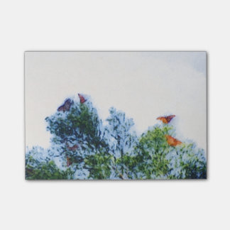 Monarchfalter-Post-It Post-it Klebezettel