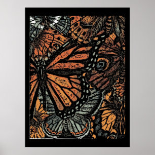 Monarchfalter Poster