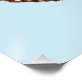 Monarchfalter Poster (Ecke)