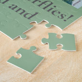 Monarchfalter Puzzle (Seite)