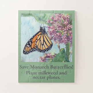 Monarchfalter Puzzle