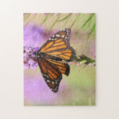 Monarchfalter Puzzle (Vertikal)