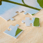 Monarchfalter Puzzle (Seite)