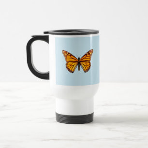 Monarchfalter Reisebecher