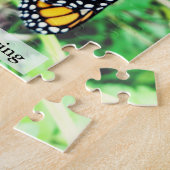 Monarchfalter-Schlüpfend 110 Teile Puzzle (Seite)