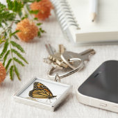 Monarchfalter Schlüsselanhänger (Seite)