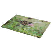 Monarchfalter Schneidebrett (Ecke)
