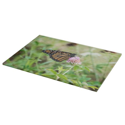 Monarchfalter Schneidebrett (Ecke)