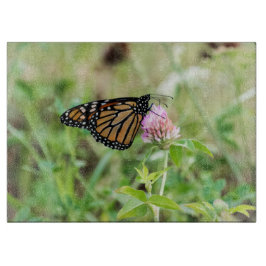 Monarchfalter Schneidebrett