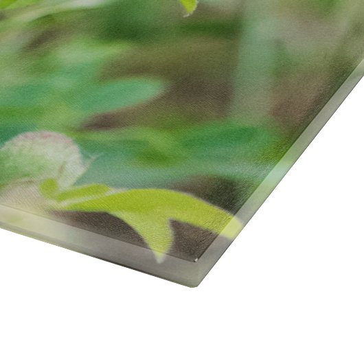 Monarchfalter Schneidebrett (Ecke)