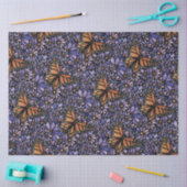 Monarchfalter                                      seidenpapier (Basteln)