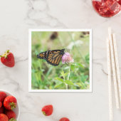 Monarchfalter Serviette (Beispiel)