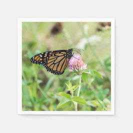 Monarchfalter Serviette