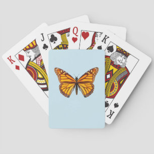 Monarchfalter Spielkarten