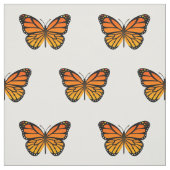 Monarchfalter Stoff (Muster)