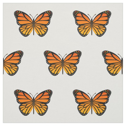 Monarchfalter Stoff (Muster)