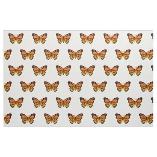 Monarchfalter Stoff (Fat Quarter (45,7 x 55,9 cm))
