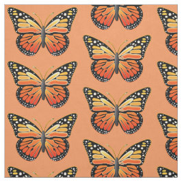 Monarchfalter Stoff