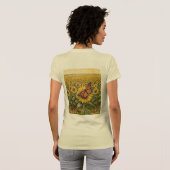 Monarchfalter T-Shirt (Schwarz voll)