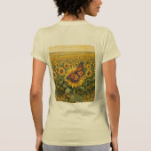 Monarchfalter T-Shirt (Rückseite)