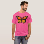 Monarchfalter T-Shirt (Vorne ganz)