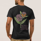 Monarchfalter T-Shirt (Rückseite)