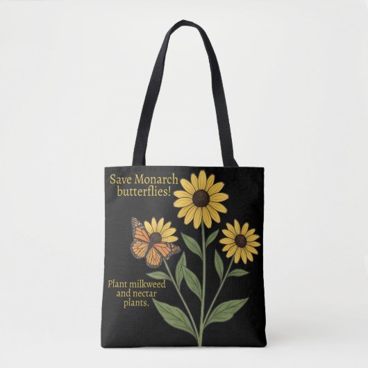 Monarchfalter Tasche (Vorderseite)