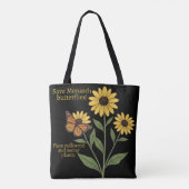 Monarchfalter Tasche (Rückseite)