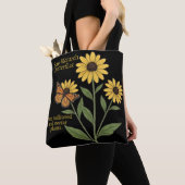 Monarchfalter Tasche (Von Nahem)