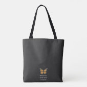 Monarchfalter  tasche (Rückseite)