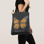 Monarchfalter  tasche (Von Nahem)