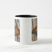 Monarchfalter Tasse (Zentrum)