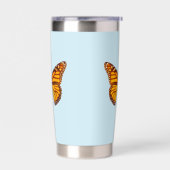 Monarchfalter Thermobecher (Links)
