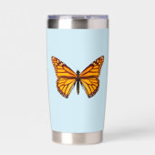 Monarchfalter Thermobecher (Vorderseite)