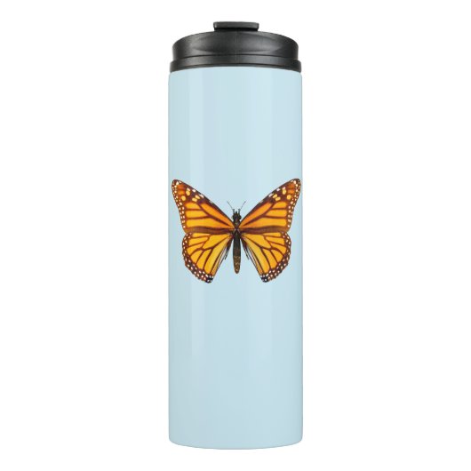 Monarchfalter Thermosbecher (Vorderseite)